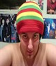 crazy hat!