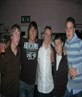 me in white shirt with some lads at whittles 