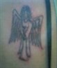 my angel tattoo