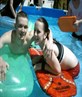 my little sis and her boyfriend in the pool