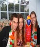 Me, Charlotte, Hannah and a Parrot.