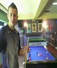 me playing pool