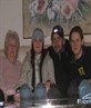 My gran, sis becks, me, sis charlotte