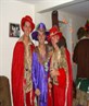 Rob B, Chappie and Me in America on Halloween