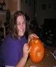 Alicia savages pumpkin!!