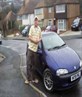 me wit my car 