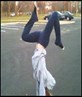 every gymnast needs a handstand picture =]