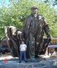 Me with Lenin, Seattle Sept 05