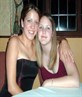 Me on the left, next to my lovely cousin!