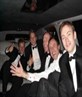 On route to the Ball - (back with thumbs up)
