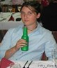me havin a drink