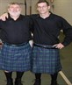 Scottish Wedding, Hence the Kilts!