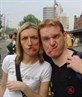 Maria and me in Amsterdam