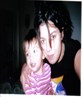 my friend nicole and my 18 month old.