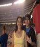 My mom and I at a Mets/Phills game in Philly