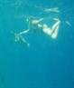 me swimming with the turtle in maldives