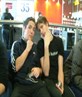 me n luke..on the way 2 NYC :D