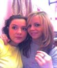 Cat and Me, posin!! haha