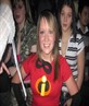 Me as Violet from The Incredibles
