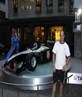 In Shanghi with F1 Car