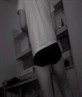 daisy messing about as i got out of bed