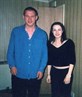 me moving in my flat in 2003 