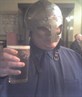 I Raise My Beer To Thee As I Don My Helmet :)