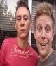 Me, Peter, drunk, being stupid...