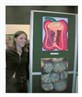 me and my artwork (at the top) check the baby