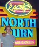 Me at north turn cafe,daytona beach!