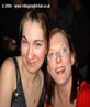 me and my friend Emma out in town