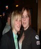 me and laura on her birthday
