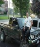 on my truck