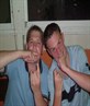 me and my mate in tenerife