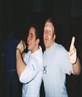 Whitley Bay, me on the left!!