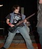 Me playing at Blast Beat Battle of the bands