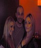 Matt with the High Street Honeys!