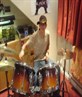 me playin my drums