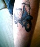 my scooter tattoo