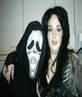 me and jade on halloween wot a night