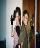 halloween, not cosplay. stars of RE.