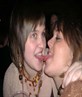 me n lauz xx newyr kissie lol (i am on right)