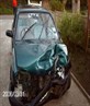 my car crash 31st march 06
