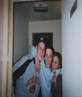 me matt n emma in the ladies!lol