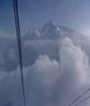 above clouds in austria