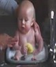 ma lil man in da bath *swit swoo* lol