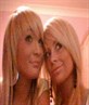 me + lucy b4 out on the razzzzzz :P 
