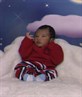 This is my boo & my son... Nicholas Sherman M