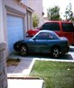 my 240 without my rims