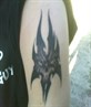 new tattoo....crappy pic though...
